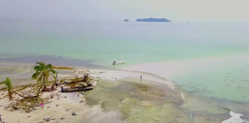 Mbanié Island Ruins, Coastal Gabon, Gabon